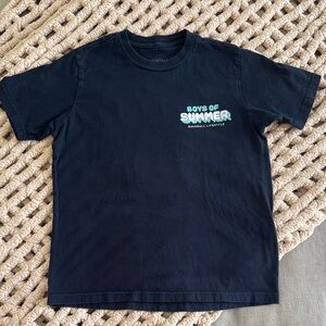 Baseball Lifestyle Kids Navy T-Shirt